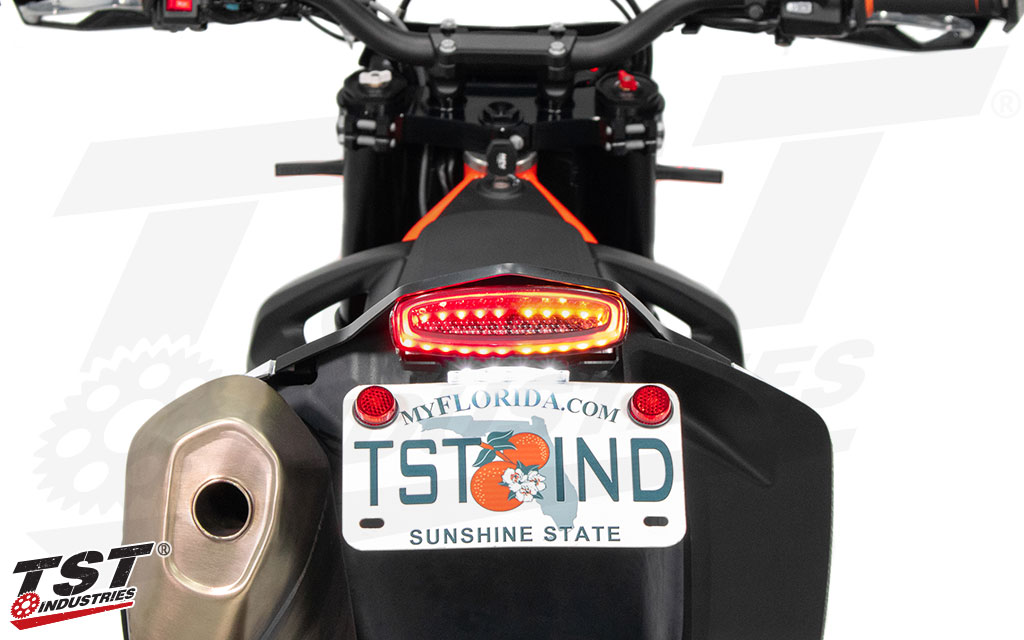 Built-in LED Turn Signals.