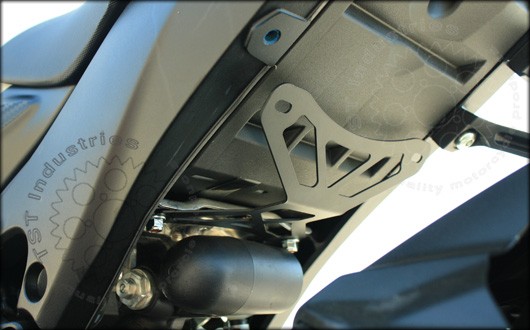 Barracuda Reclining Plate Holder speziell für Suzuki GSX-R 600
