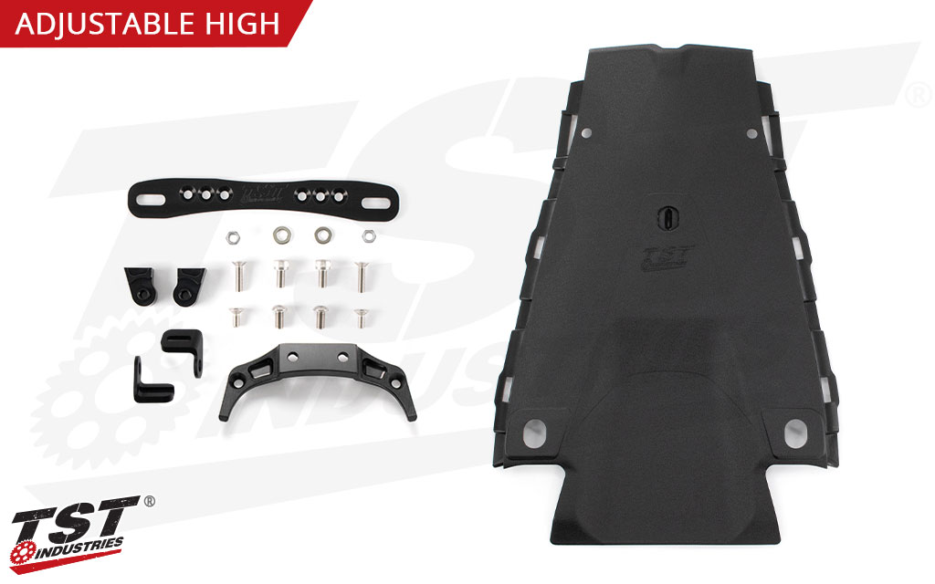 TST Elite-1 Fender Eliminator for Yamaha MT-09 2021-2023 - Adjustable High Mount