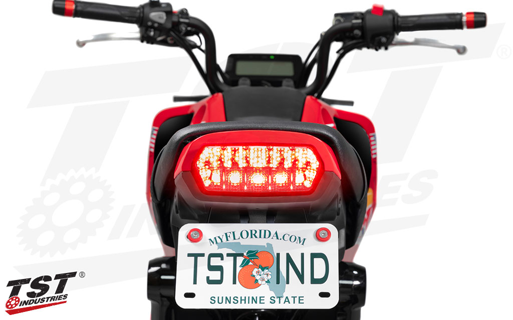 Packs the famously bright light output that TST is known for.
