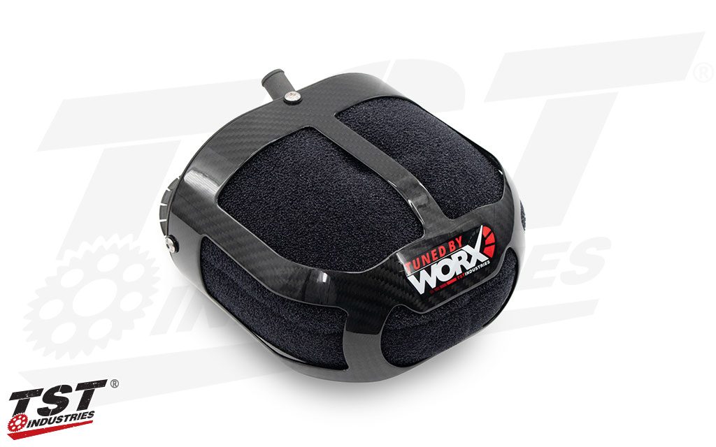 TST WORX Airbox for Yamaha YZF-R7 2022+