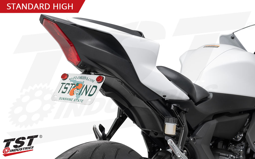 Choose the Elite-1 Fender Eliminator kit that works for you - Standard High Mount shown.