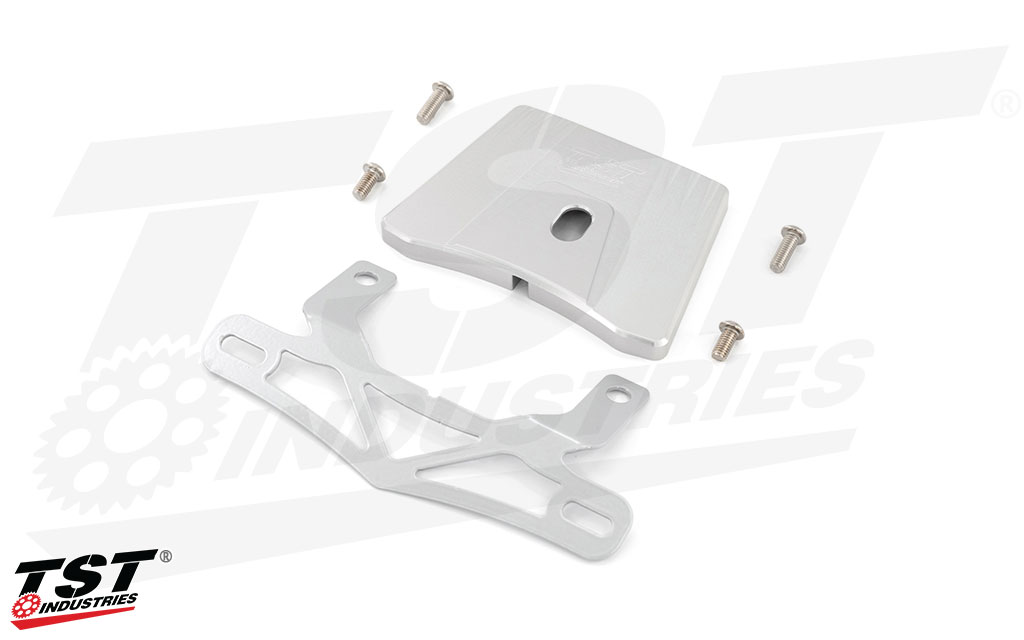 What's included in the Elite-1 Low Mount Fender Eliminator for the 2022+ XSR900