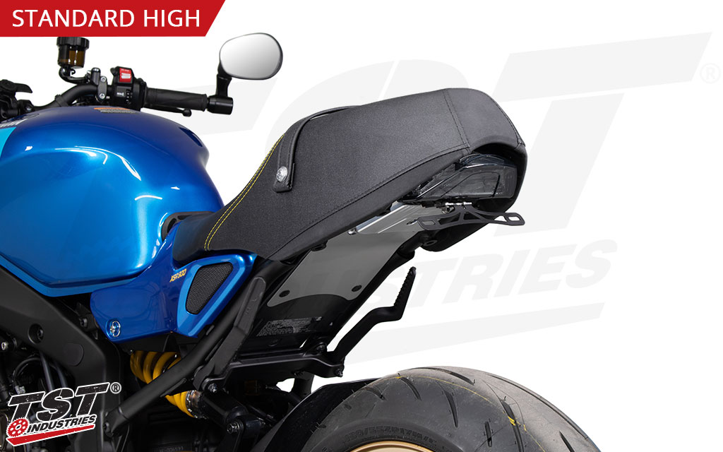 Ditch the bulky stock fender for a lightweight and sleek tail tidy solution from TST Industries.
