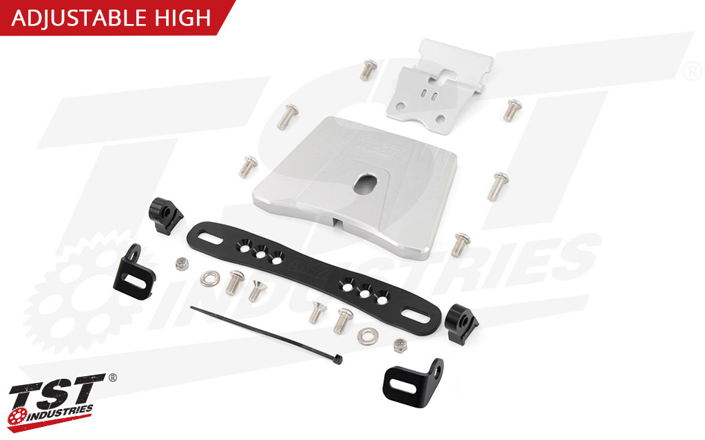 What's included in the Elite-1 Adjustable Fender Eliminator for the 2022+ XSR900