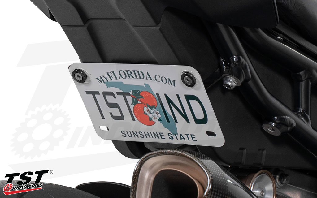 TST Elite-1 Low-Mount Fender Eliminator for BMW S1000RR / M1000RR 2023+