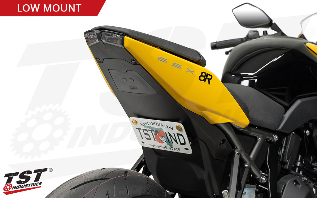 TST Low Mount Elite-1 Fender Eliminator for the Suzuki GSX-8S and GSX-8R