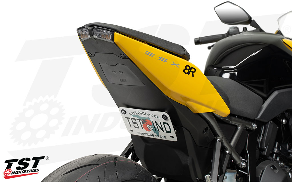 TST Elite-1 Low Mount Fender Eliminator for Suzuki GSX-8S 2023+ / GSX-8R 2024+