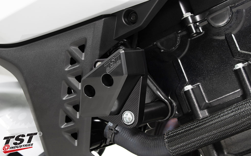 Protect your Suzuki GSX-8S with TST Frame Sliders.
