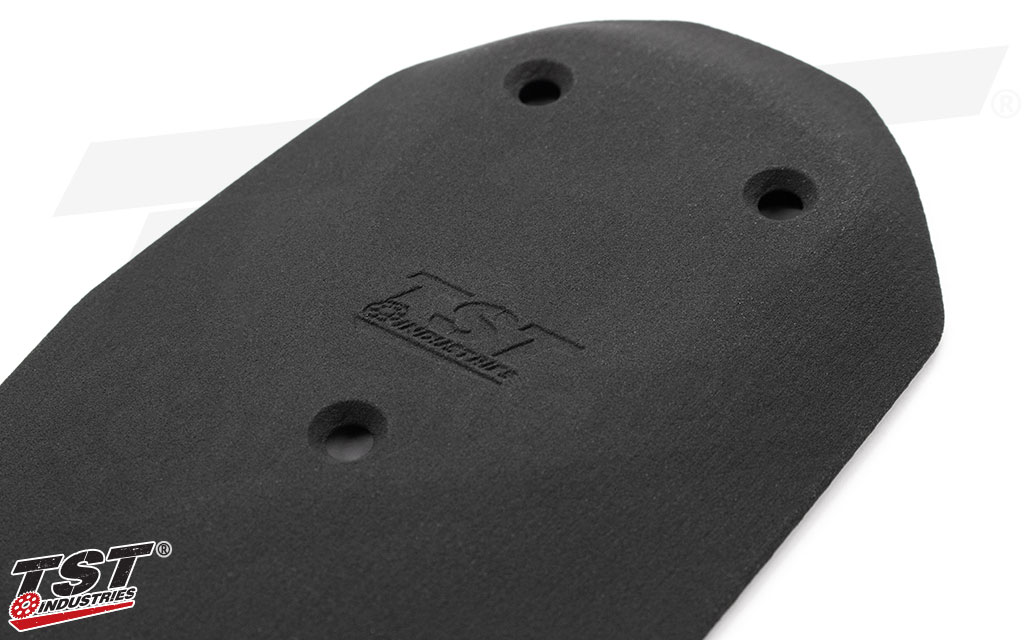 Printed from durable PA11 material for a stealthy appearance.