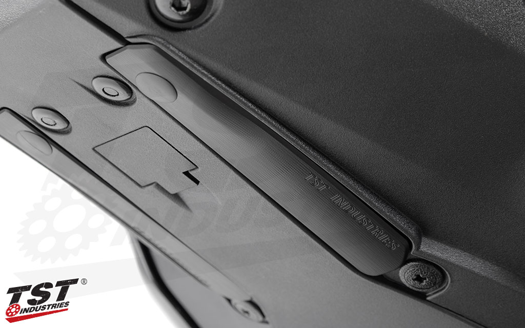 Unique multi-piece design comprised of high quality components.