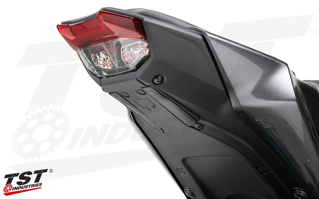 Includes our exclusive undertail closeout to close off the holes left behind from removing the stock fender.