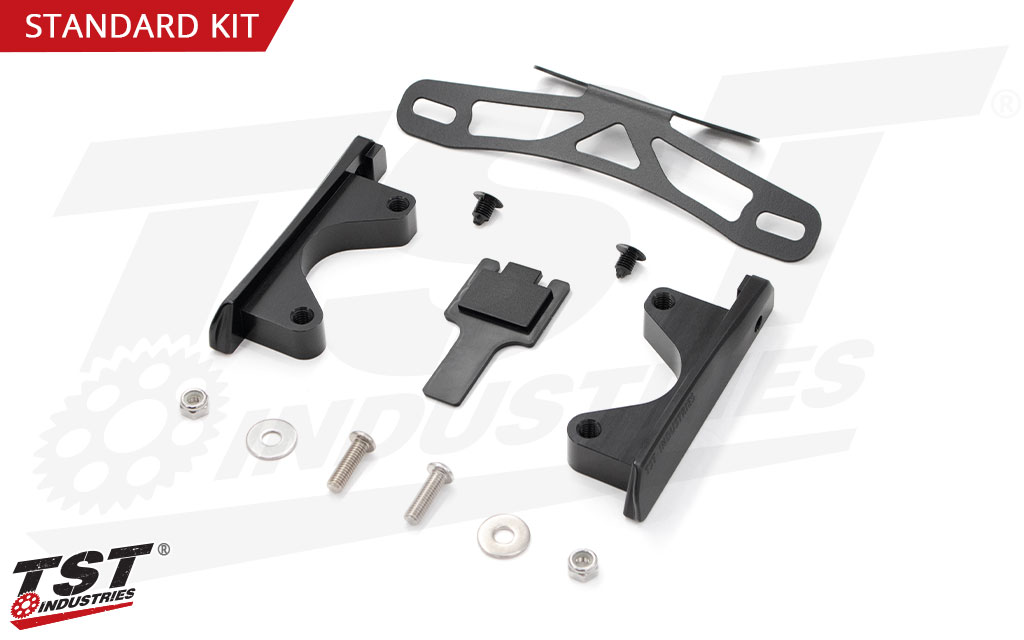 TST Elite-1 Standard (fixed bracked) Fender Eliminator for the 2024+ Yamaha MT-09.