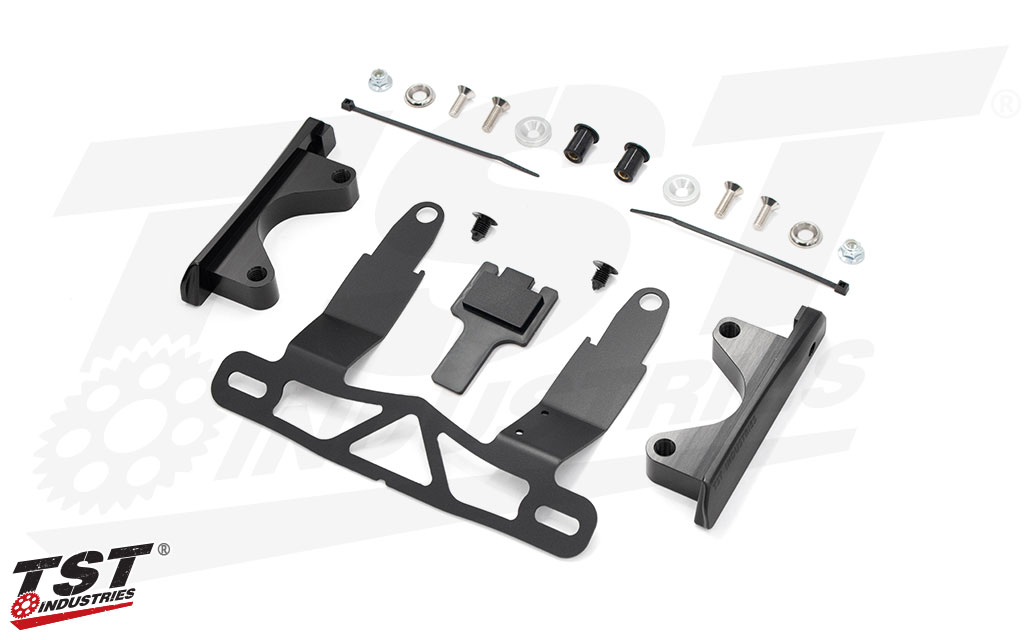 TST Elite-1 Low Mount Fender Eliminator for the 2024+ Yamaha MT-09.