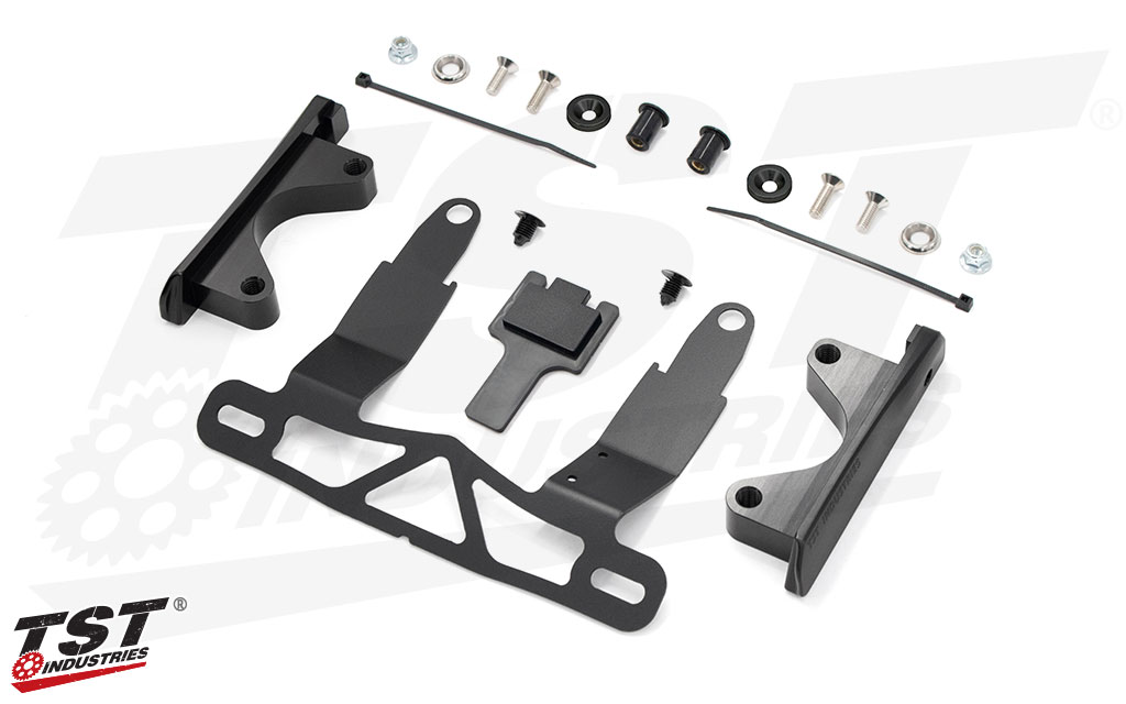 TST Elite-1 Low-Mount Fender Eliminator for Yamaha MT-09 2024+