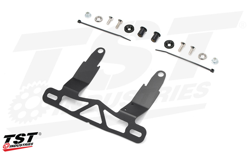 TST Elite-1 Low Mount Fender Eliminator for the 2024+ Yamaha MT-09.