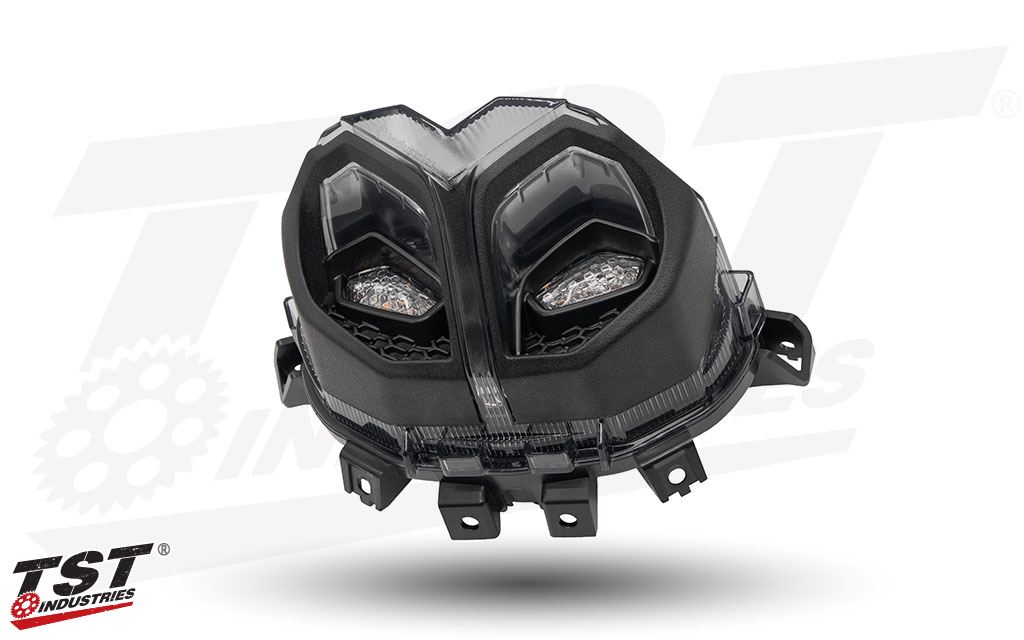 TST Programmable And Sequential LED Integrated Tail Light For Yamaha MT-09 2024+.