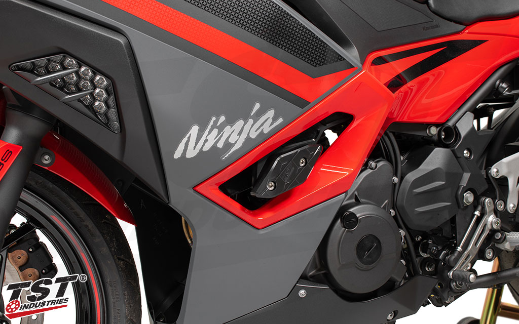 Keep your Ninja 500 protected with TST Industries.