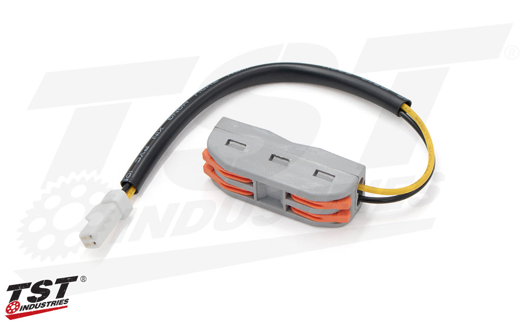 Included plug and play harness ensures quick and easy connection.