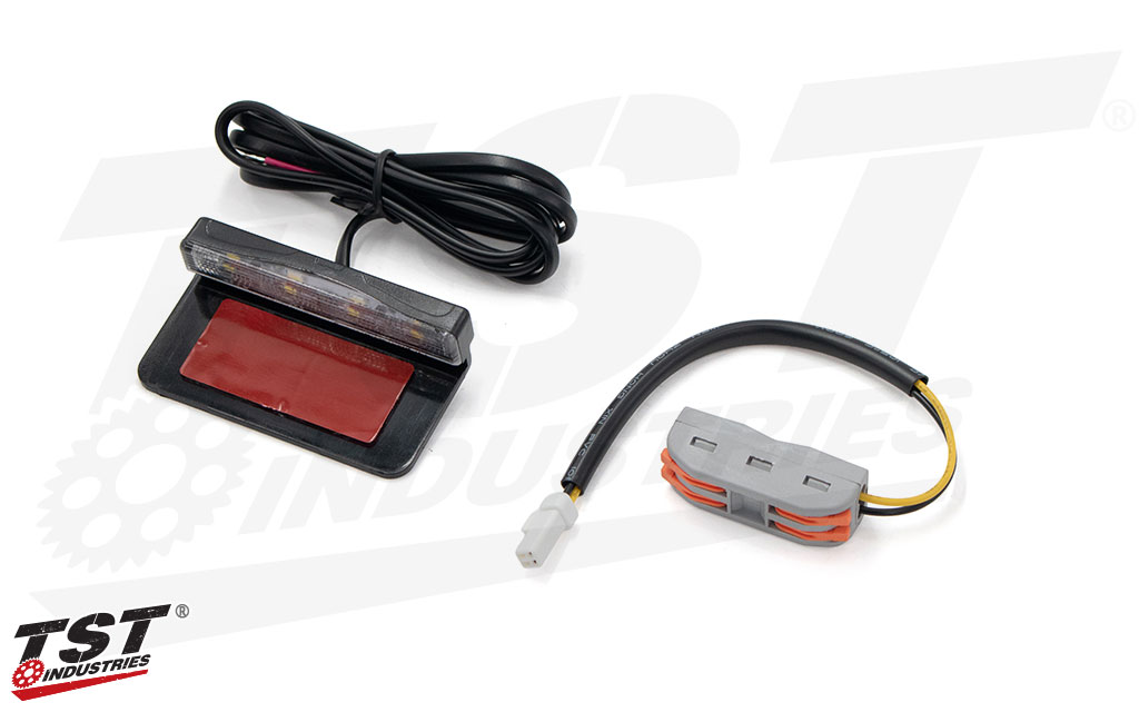 TST Plug and Play LED License Plate Light for Select Ducati Motorcycles