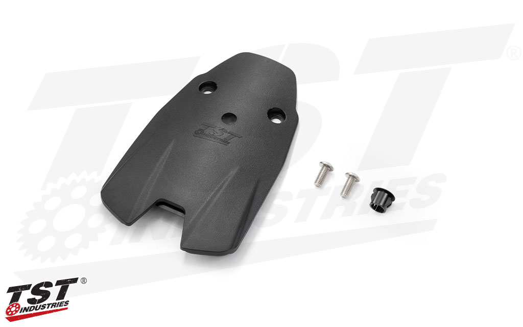 What's included in the 2025+ Ducati Panigale V4 / V2 TST Industries Undertail Closeout Kit.