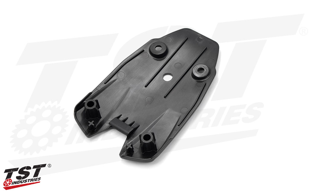 Injection molded design provides precision fitment and OEM like quality.
