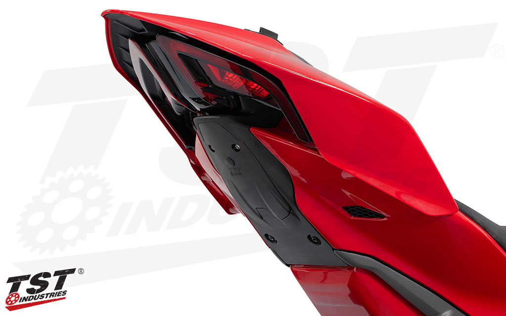 TST Undertail Closeout for Ducati Panigale V4 / V2 2025+