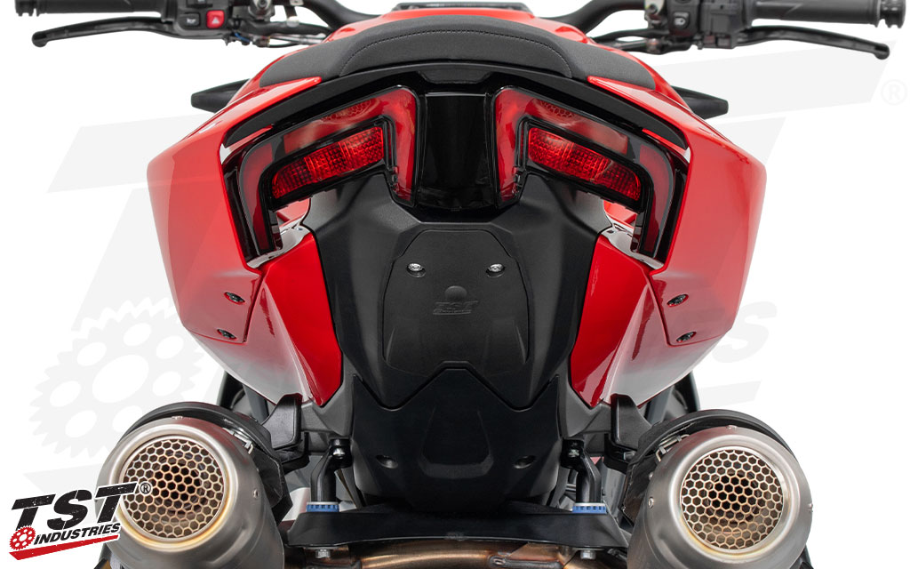 Upgrade your 2025+ Ducati Streetfighter with a clean and finished undertail from TST Industries.