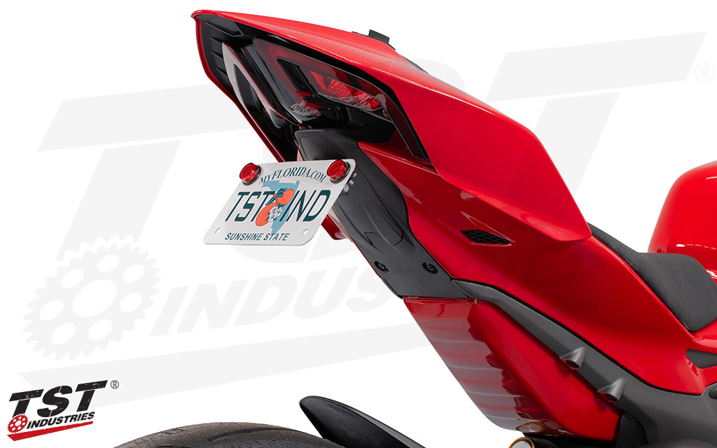 TST Elite-1 Fender Eliminator for Ducati Panigale V4 / V2 2025+