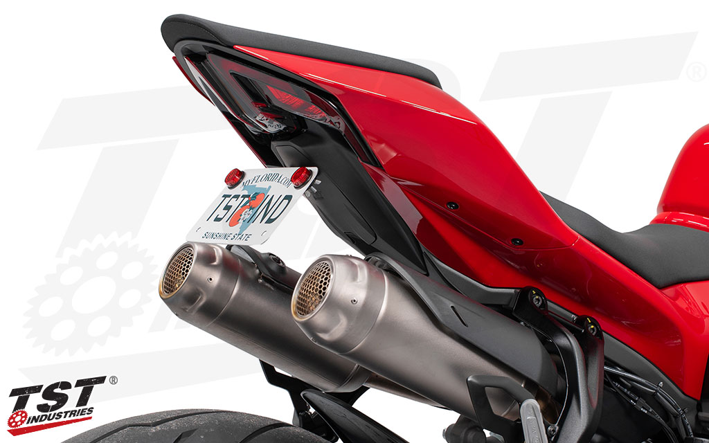 TST Elite-1 Fender Eliminator for Ducati Streetfighter V4 / V2 2025+