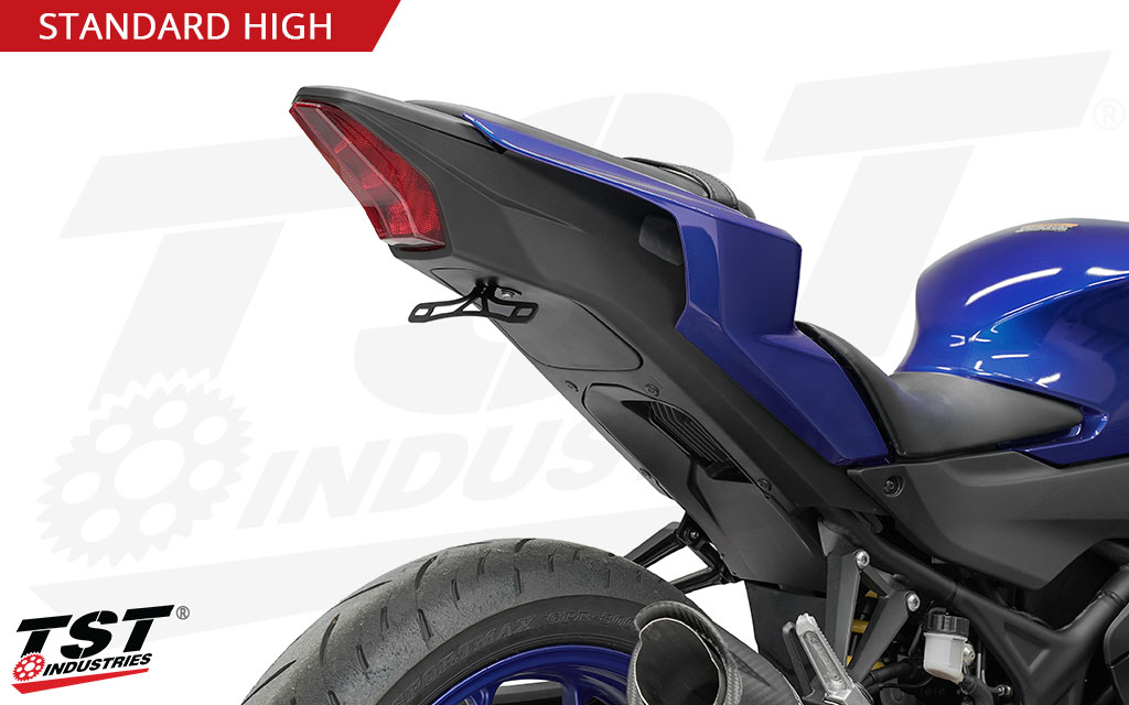 Our TST tail tidy kit has been crafted specifically to fit the 2025+ Yamaha YZF-R3.