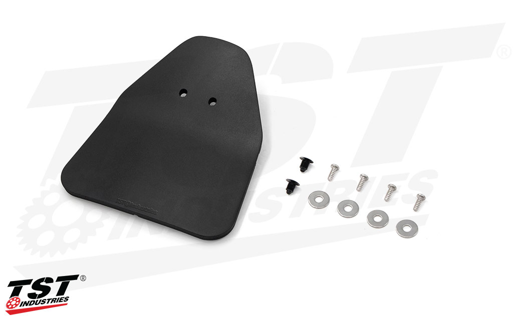 TST Undertail Closeout for Yamaha YZF-R3 2025+ - What's Included.