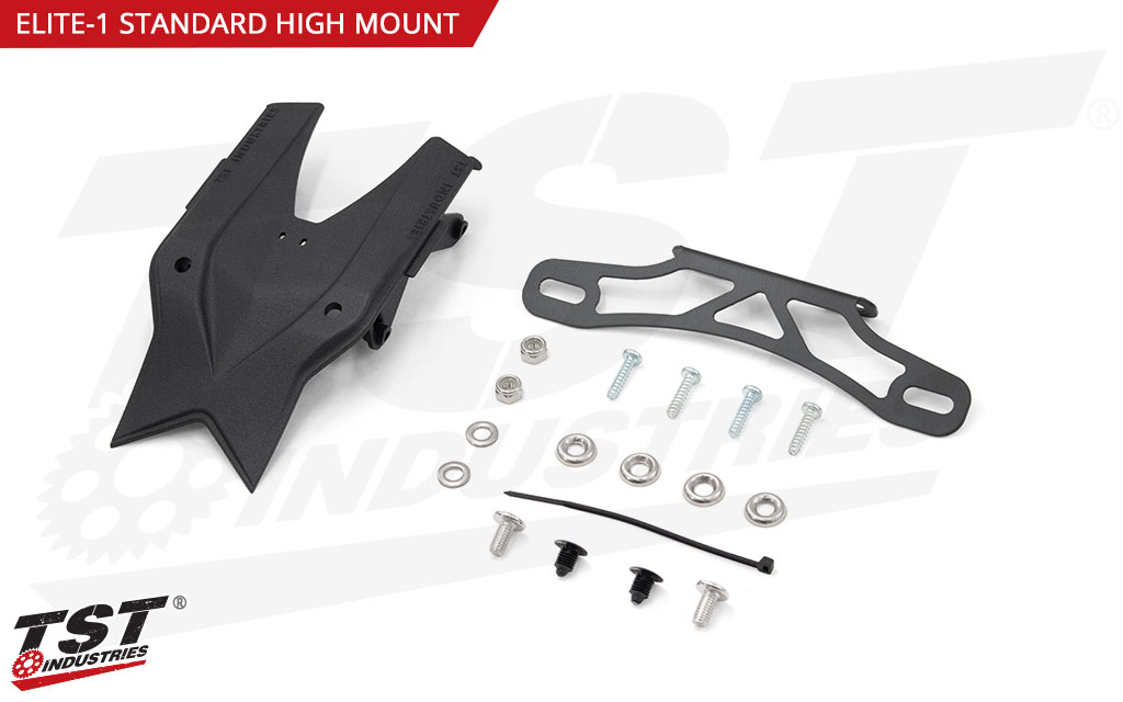 TST Elite-1 Fender Eliminator for Yamaha YZF-R9 2025+ - Standard Elite-1 Kit