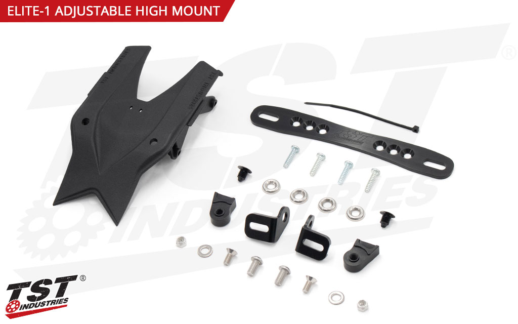 TST Elite-1 Fender Eliminator for Yamaha YZF-R9 2025+ - Adjustable Elite-1 Kit