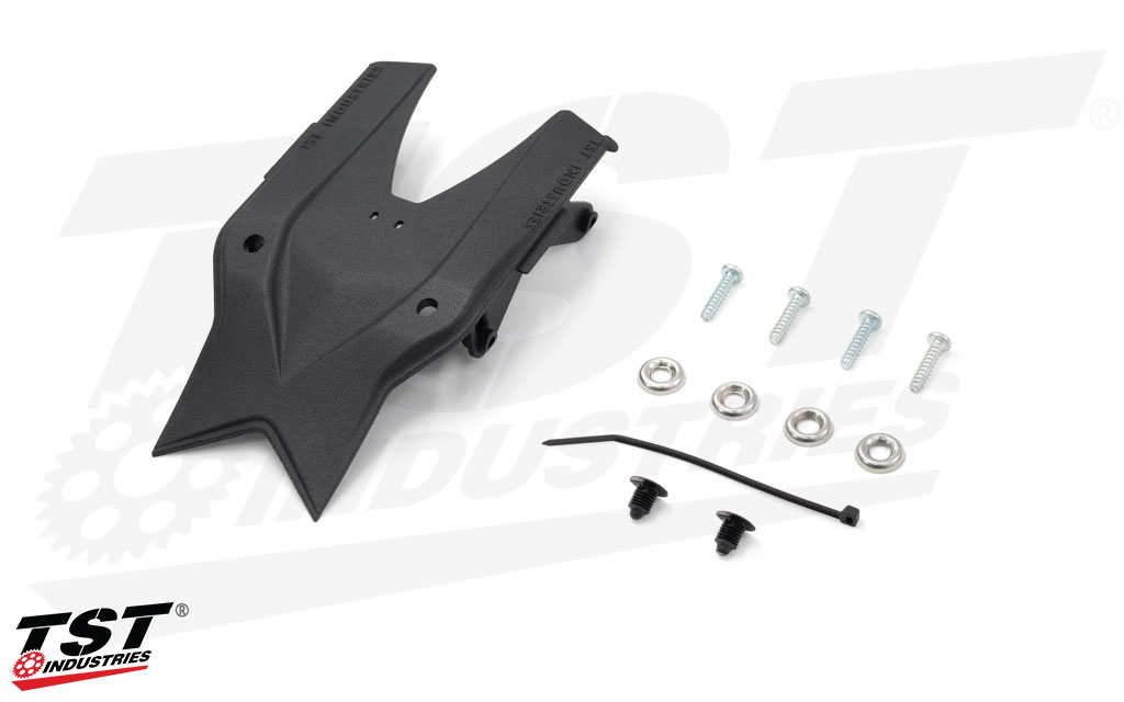 OPTIONAL TST Industries Undertail Closeout seals the gap left behind on the factory undertail.