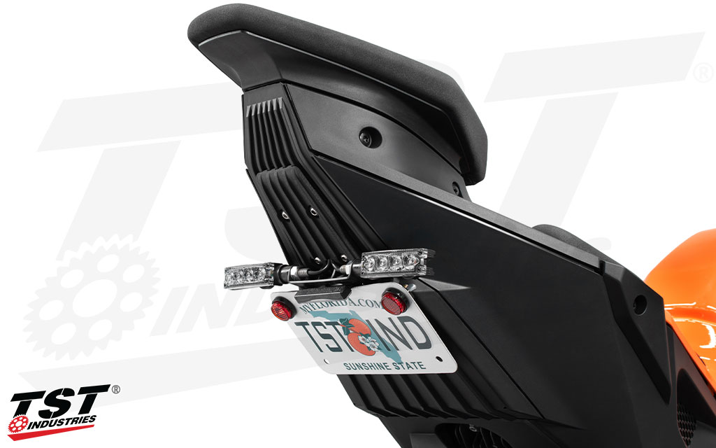 TST Fender Eliminator and Rear Light Kit for KTM 990 RC R 2026+