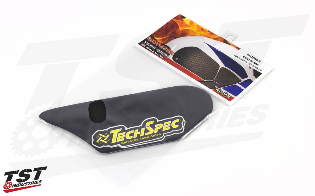 TechSpec Gripster Tank Grips for 20082011 Honda CBR1000RR.
