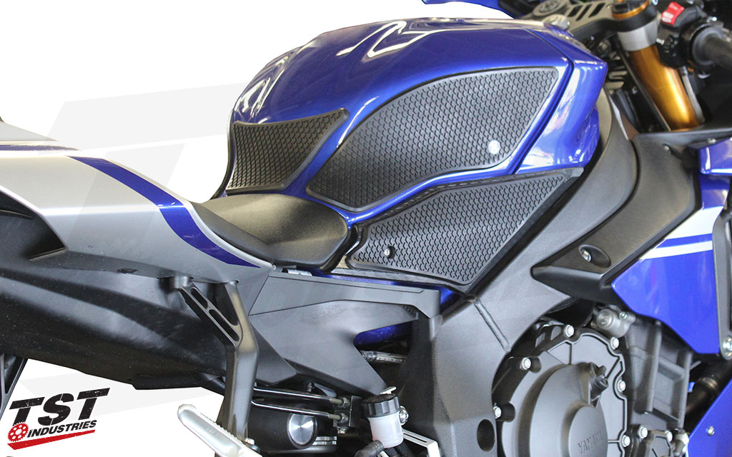 Gain more grip and control on your Yamaha R1 during cornering and hard braking zones.