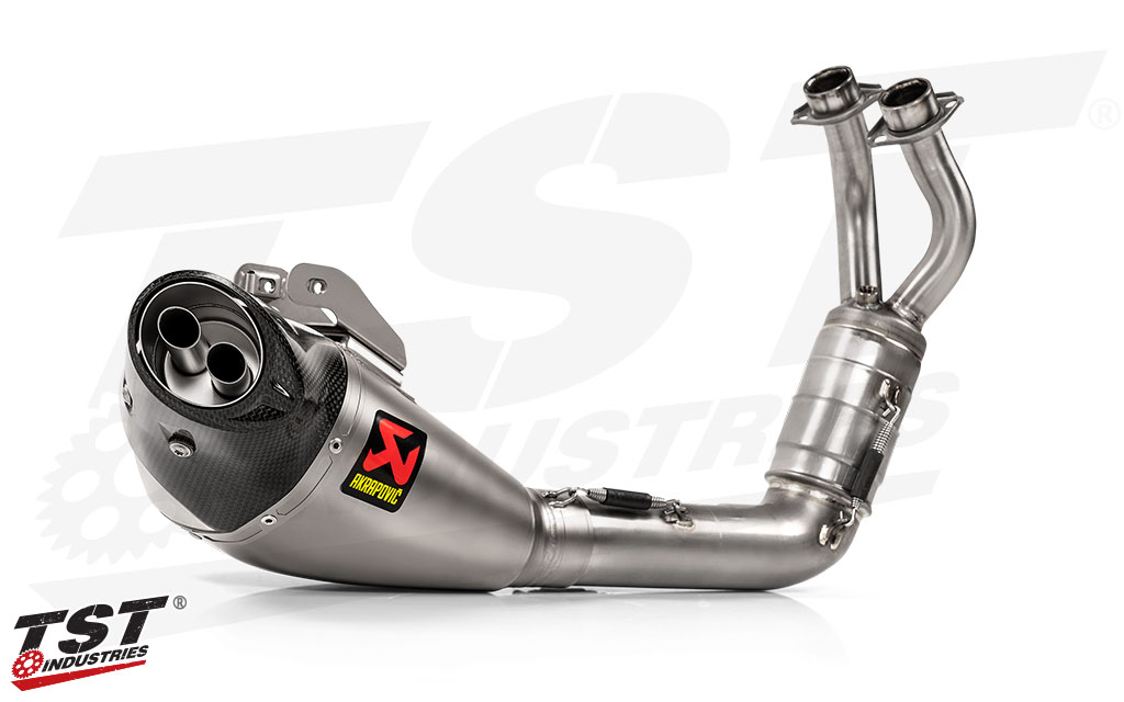 Akrapovic Racing Line Full System Exhaust for Yamaha MT-07 2021+