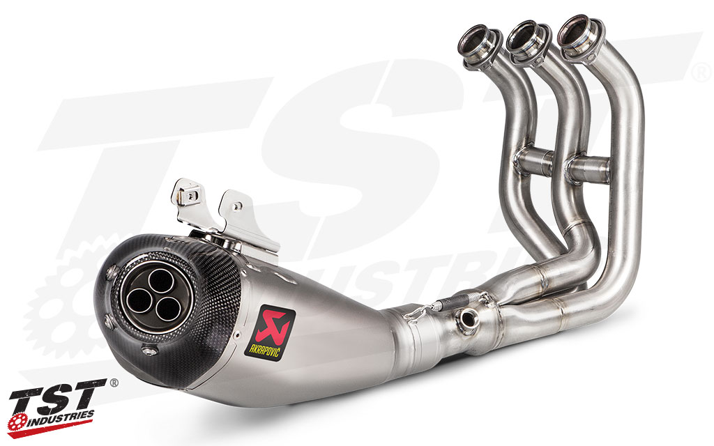 TST | Akrapovic Race Titanium Exhaust | Yamaha MT-09 / XSR900