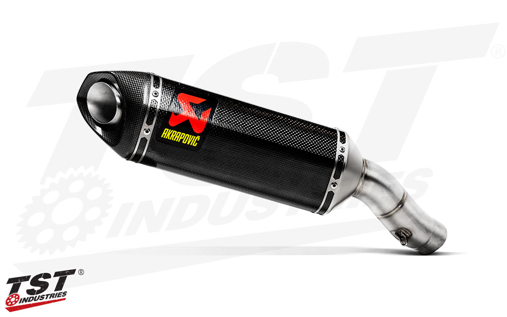 Akrapovic Slip-On Exhaust for Kawasaki Ninja ZX-6R 2019+