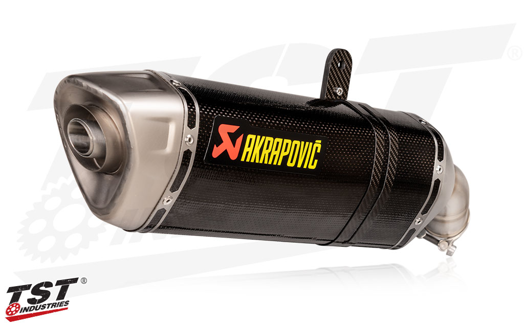 Akrapovic Slip-On Exhaust for Kawasaki Ninja ZX-4RR / ZX-4R