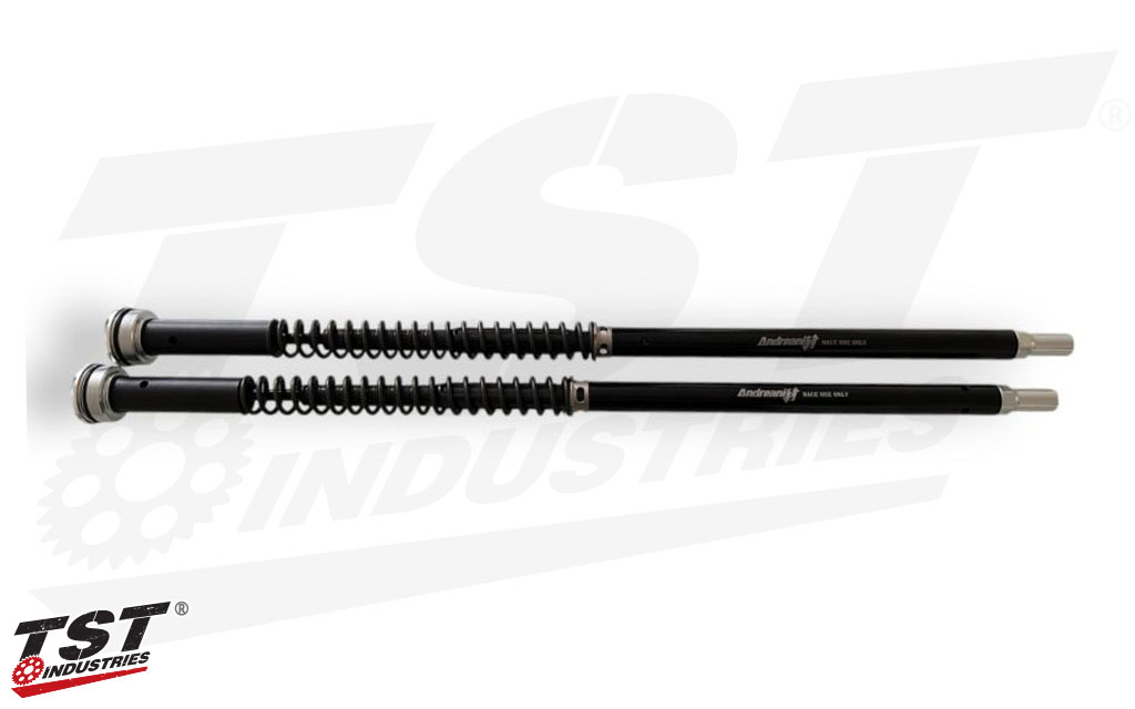 Includes springs specfically chosen for your riding style and body weight.