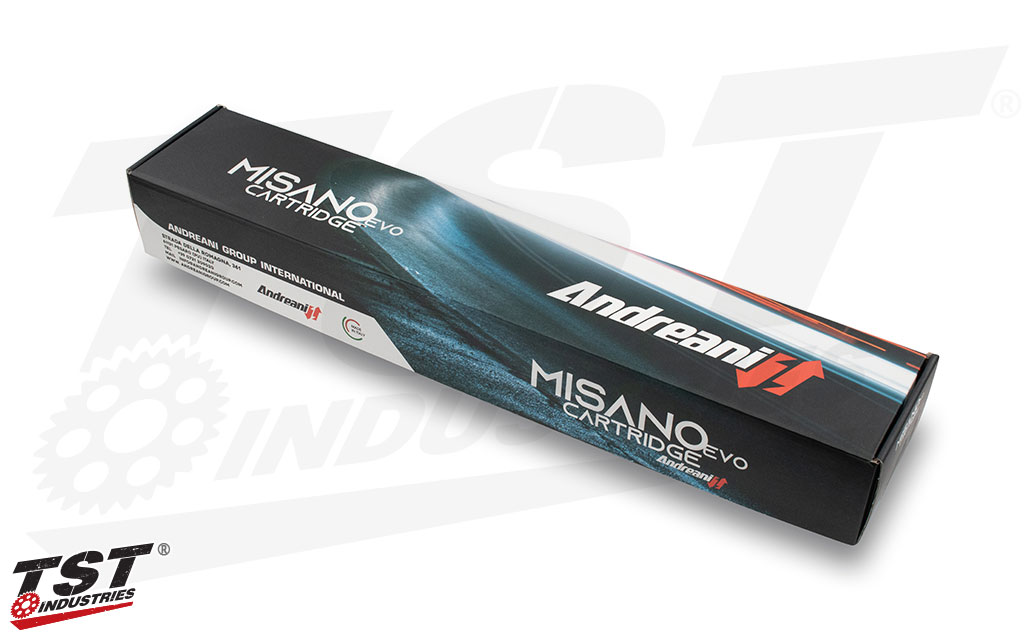 Andreani Misano Fork Cartridge Kit for Kawasaki Ninja ZX-4RR 2023+
