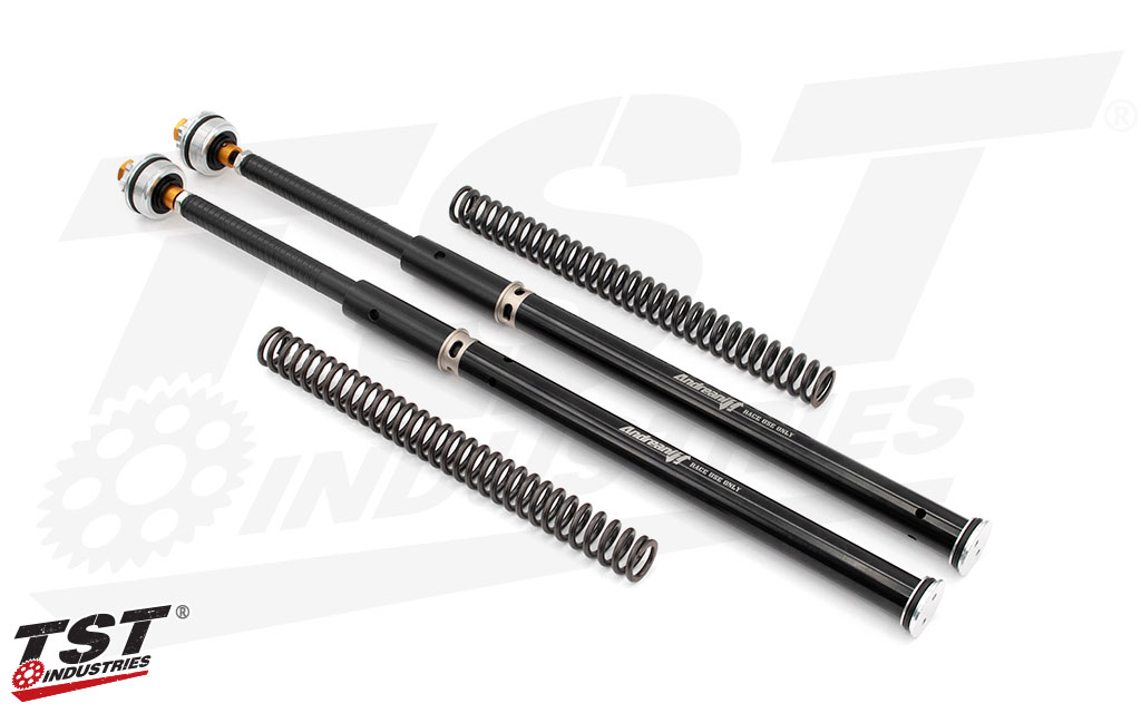 What's included in the Andreani Misano Fork Cartridge Kit for Kawasaki Ninja ZX-4RR 2023+.