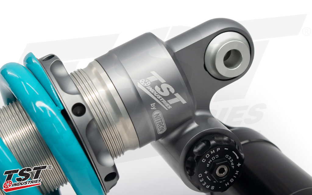 Features Nitron and TST Industries iconography.