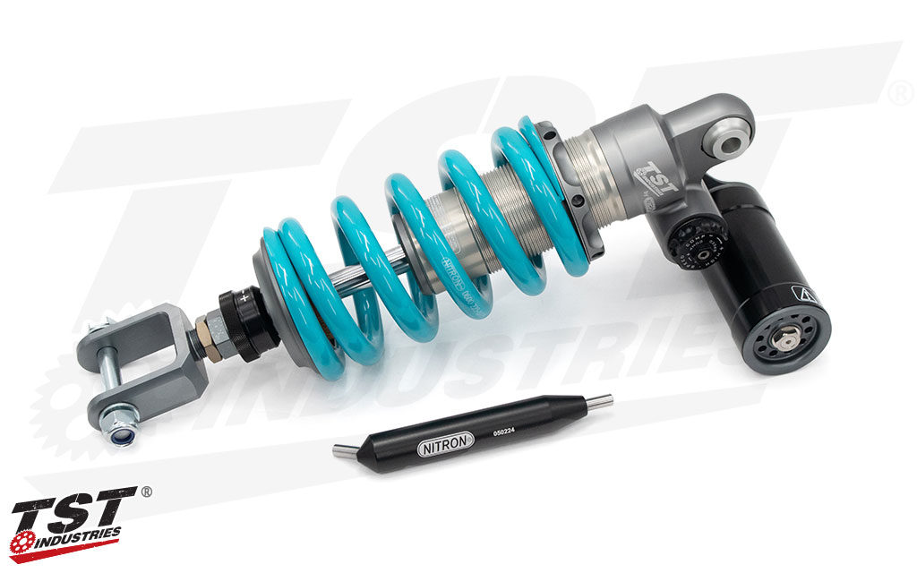 TST Nitron NTR R3 Rear Shock for Suzuki GSX-8S 2023+ / GSX-8R 2024+