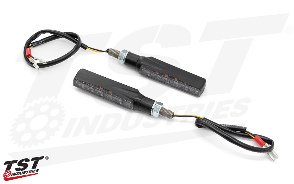 What's included in the TST BL6 Sequential LED Pod Turn Signals.