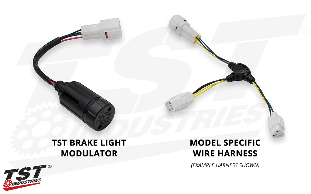 TST Brake Light Modulator for OEM Honda CRF250L / CRF300L / XR150L Tail Light