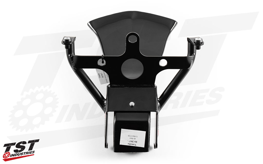 Decrease weight by 33% compared to the OEM Yamaha bracket.